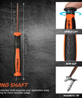 8-In-1 Small Torx Screwdriver Set With T3 Through T10 Security Bits, showing long shaft, non-slip grip, and magnetic tip