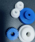 0.7M POM Spur Gear 26T With 8mm Bore Straight Teeth Gear For RC Cars Robotics And Hobby Builds Durable White Plastic Pinion