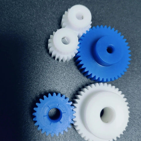 0.7M POM Spur Gear 26T With 8mm Bore Straight Teeth Gear For RC Cars Robotics And Hobby Builds Durable White Plastic Pinion