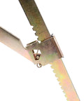 Built Like A Tank Steel Hinge Kit For Adjustable Drafting Table Massage Couch Facial Bed Drawing Board Pro Setup Bronze Finish close-up of rugged steel brackets