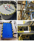 Tough As Nails Heavy Duty Wall Edge Corner Guards With Self Adhesive Foam Padding on stairs, platform, machinery for protection