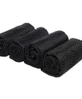 Rolled Heavy Duty Moving Blankets 80 by 72 Inches 4 Pack Quilted Furniture Pads Cotton Polyester Pro Grade Preferred Mover