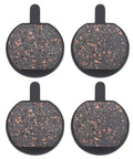 Pro Level Semi Metallic Disc Brake Pads For Mountain Bikes, four pads with low noise design for heavy duty performance.
