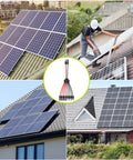 2 To 8 Solar Panel Y Branch Parallel Connector Cable For Easy 4 Panel Setup displayed with rooftop solar installations.