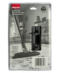Multi Purpose Floor Nozzle For Wet Dry Vacuums One And Quarter Inch Diameter Efficient Cleaning On Hard Floors And Carpets Durable Construction One Pack Fits Standard Hoses And Wand Extensions in packaging with carpet and furniture background