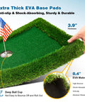 Floating Golf Green For Pool In Sizes 35x24 47x35 And 63x47 Perfect For Poolside Practice And 2 To 4 Player Games Chipping Green