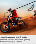 55 Inch 4K Mini Led Smart Television Boosting Straight Fire Visuals With Advanced Deep Black Contrast And Seamless Streaming Features For A Top Tier Living Room Setup in action with motocross bike racing.