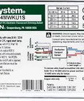 Electronic Dimming Ballast T4 4 Pin for 26/32W Fluorescent Lamp 120-277V Ultra Quiet Dimming wiring diagram and specifications