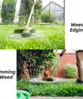 7 Piece Weed Eater String Replacement Kit For Craftsman Trimmers CMCST900 Series Includes 0.065 Inch Spool 120 Ft Total Cap And Spring Durable 110Lb Line For Faster Smoother Break Free Yard Work And Less Refill Hassle in use trimming grass