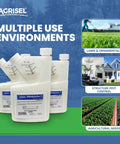 Beast Mode Bifenthrin Pro 7.9 Insect Control bottles for plants and crops, ideal for lawns, structures, and agriculture, one gallon.