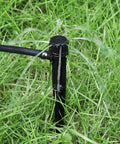 60 Piece 360 Degree Drip Irrigation Emitters For 1 Quarter Inch Tubing Durable Plastic Drippers in Lawn
