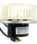 Plug And Play Replacement Motor Assembly With Blower Wheel And Mounting Bracket For QT100 And QT110 Ceiling Fans Genuine 3.3 Inch Motor JA2C394N