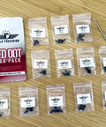 Red Dot Mount Screw Mega Pack with 48 Pcs M3 And M4 Screws for precision tools and red dot mounts with packaging and allen key