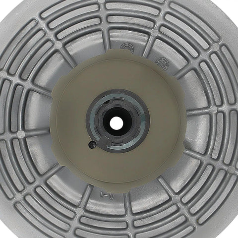 High Torque Non Split Direct Bolt On Premium Performance Secondary Clutch Assembly Reinforced For Gnarly Mud Loaded Trails And Beast Mode Automatic Shifting On Can Am Outlander 1000 ATVs, showing detailed design and interior components.