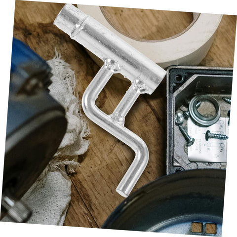 Pro Grade Brake Disc Repair Tool For Motorcycles And Electric Scooters Caliper Disc Maintenance And Disassembly Kit All In One To Get Your Brakes Dialed on wooden surface.