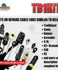 Variety of shift cable bushing repair kits for TB1Kit Automatic Transmission Shift Cable Bushing Repair Kit For Chevy, Jeep, Ford And More