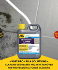 Grime Busting Heavy Duty Floor Cleaner and Degreaser for Porcelain Ceramic Natural Stone Terracotta Quarry Tile and Concrete bottle image
