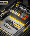 All In One Crimping Tool Kit With 28 Connector Types For JST XH 2.5mm And Dupont 2.54mm Including 32 To 20 AWG Ratchet Pliers