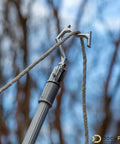 Boat Hook Head Only No Pole For Docking And Debris Cleanup with rope, lightweight zinc alloy construction