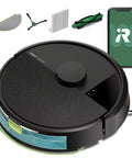 Combo Robot Vacuum And Mop with 70X Power-Lifting Beast-Mode Suction, featuring LiDAR Navigation and self-charging design