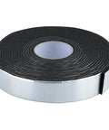 Pipe Insulation Wrap 32.8 Feet By 2 Inches With Aluminum Foil Layer Self Adhesive Foam For Freeze Protection