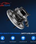 Beefed Up Front Wheel Bearing And Hub Assembly For 2004 To 2008 Chevy Colorado And 2004 To 2008 GMC Canyon RWD with 6 Lug and ABS.