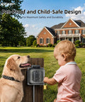 Heavy Duty Outdoor GFCI Outlets 20 Amp With Badass Weatherproof In Use Covers And Self Testing Safety Tech For Patios And Decks, with pet-proof design.