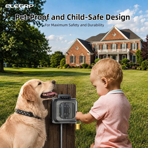 Heavy Duty Outdoor GFCI Outlets 20 Amp With Badass Weatherproof In Use Covers And Self Testing Safety Tech For Patios And Decks, with pet-proof design.