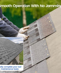 Pro Grade Galvanized Roofing Nails One Quarter Inch Shank Fifteen Degree Coil Fasteners with Solid Round Heads used in shingle installation.