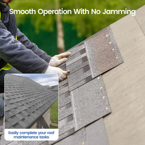 Pro Grade Galvanized Roofing Nails One Quarter Inch Shank Fifteen Degree Coil Fasteners with Solid Round Heads used in shingle installation.