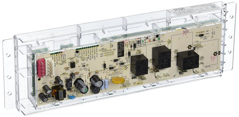 Genuine OEM Range Control Board Replacement With Precise Temperature And Timer Control No Sweat WB27K10354 in clear housing