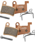 MT600 Electric Bike Disc Brake Pad Set Dual Pack For LD 200Plus And LD4X 600 Hydraulic Brakes, semi metallic and sintered metal options