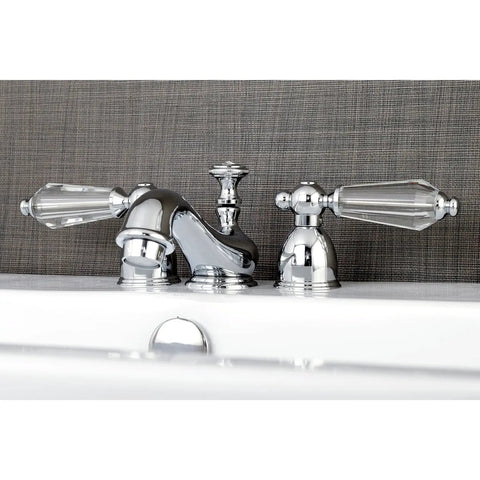 Dope Mini Widespread Bathroom Faucet With Brass Pop Up And Polished Chrome Finish Deck Mount 4 To 8 Inch Three Hole Setup
