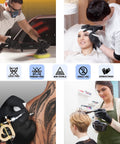 Heavy Duty Black Nitrile Disposable Gloves Tough As Nails For The Daily Grind And Auto Repair Seamless Grip Fit Powder Free Latex Free in various professional settings.