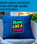 Dark Fabric Iron On Transfers 8.5 By 11 Inches 20 Sheets For T Shirts Hoodies And Sports Gear With Dope Vivid Colors on pillow.