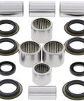 27-1045 Race Ready Shock Swing Arm Linkage Bearing Seal Kit For Honda CR80R CR80RB CR85R CR85RB 1996-2007 components displayed