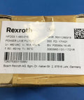 Label of Single 16 Amp 3-Pole Power-Line Filter 480 VAC 50-60 Hz Industrial EMI/RFI Noise Suppression box showing specs.