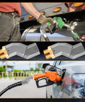 Six Pack Three Quarter Inch Fuel Hose Swivel Connector NPT Zinc Alloy 360 Degree Rotating Fuel Nozzle Adapter For Multi Planes Applications For Easy Installation on fuel hose