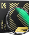 77mm Ultra Low Reflectivity Circular Polarizer Filter With 28 Multi Layer Coatings Ultra Slim High Definition NanoX Series