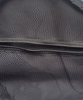 Inner zipper pocket of Heavy Duty Padded Scuba Regulator Bag With Detachable Shoulder Strap Or Just Carry Handle, mesh material