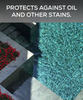 Matte Clear Acrylic Sealer For Stone And Brick With Color Enhancing Finish used on outdoor pavers around a pool