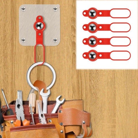 Heavy Duty Solid Gear Magnetic Stud Finder With 27 Lbs Pull Power To Snag Nails And Screws In Drywall Or Tile No Sweat Required Pocket Size Wall Tracker For Weekend Warriors