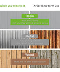 Comparison of resin, metal, and wood materials in outdoor storage longevity and maintenance.
