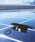 Heavy Duty 12V Linear Actuator Built Solid To Crush Heavy Loads Without Breaking A Sweat Featuring Fast Stroke Speed and Industrial Grade Steel for Any Rigged Up Project on solar panels.