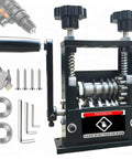 Drill Powered Wire Stripper Tool With Hand Crank 6 Channel System And 5 Carbide Blades, accessories included