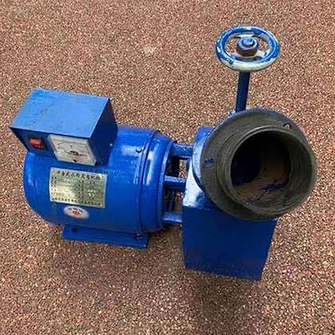 Beefy 2000W Hydroelectric Generator With Voltage Indicator For Outdoor Rivers And Creeks, 220V Horizontal Water Turbine