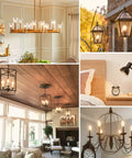 12 Pack Dimmable E12 LED Candelabra Bulbs 60W Equivalent 2700K Soft Warm White 600 Lumens in various lighting fixtures