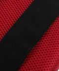 Close-up of cushioned seat material on Hip Attached Garden Stool With Cushioned Seat For Gardening, Fishing, Camping And Farm Work