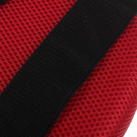 Close-up of cushioned seat material on Hip Attached Garden Stool With Cushioned Seat For Gardening, Fishing, Camping And Farm Work
