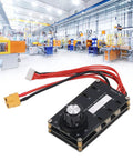Gotta Grab This Top Shelf GNB27 PH2.0 Balance Charge Adapter for six LiPo batteries, featuring multiple ports and a knob switch.